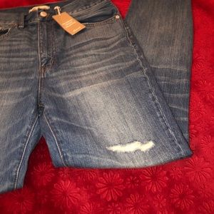 NWT Madewell Rigid Skinny Jeans